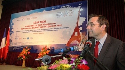Célébration des 40 ans des relations diplomatiques franco-vietnamiennes - ảnh 1
